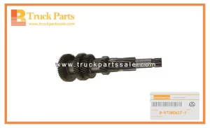 Counter Shaft for ISUZU MYY6S NPR75 8-97380627-1 8973806271 8-97380-627-1 Contraeje