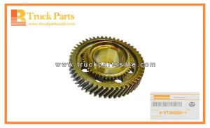 Counter Sixth Gear for ISUZU NPR NQR RHD EURO4 8-97386580-1 8973865801 8-97386-580-1