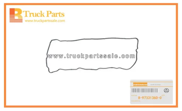 Cover Gasket for ISUZU NKR 4HK1 8-97331360-0 8973313600 8-97331-360-0 Junta de tapa