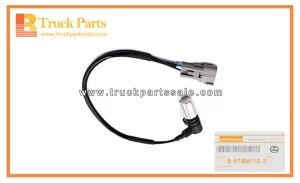 Crank Angle Sensor for ISUZU XYB 4HK1 8-97306113-2 8973061132 8-97306-113-2 Sensor de ángulo del cigüeñal