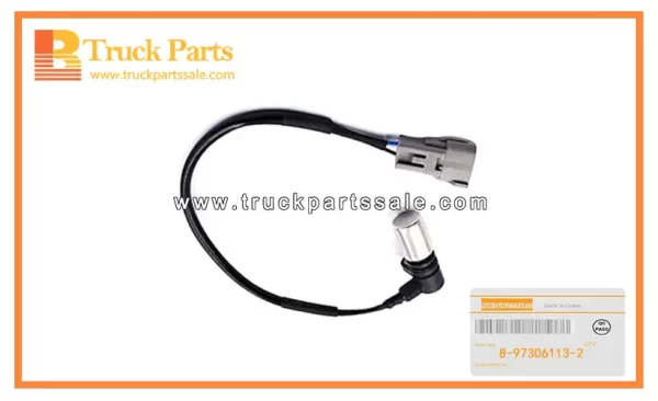 Crank Angle Sensor for ISUZU XYB 4HK1 8-97306113-2 8973061132 8-97306-113-2 Sensor de ángulo del cigüeñal