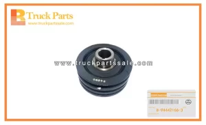 Crank Shaft Damper Pulley for ISUZU TFR54 4 8-94442166-3 8944421663 8-94442-166-3 Polea amortiguadora del cigüeñal