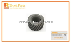 Crankshaf Gear for ISUZU 4JG2 8-94328447-0 8943284470 8-94328-447-0 Engranaje del cigüeñal