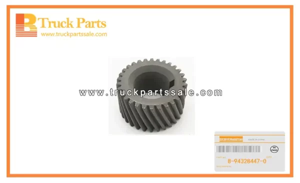 Crankshaf Gear for ISUZU 4JG2 8-94328447-0 8943284470 8-94328-447-0 Engranaje del cigüeñal