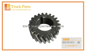 Crankshafe Gear for ISUZU TL C240 5-12521025-0 5125210250 5-12521-025-0 Engranaje del cigüeñal