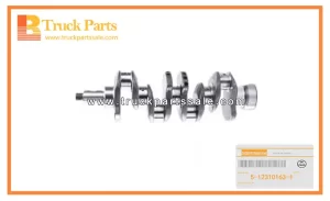 Crankshafe for ISUZU NPR59 4BD1 5-12310163-1 5123101631 5-12310-163-1 cigüeñal