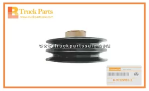 Crankshaft Damper Pulley for ISUZU NKR 8-97229901-2 8972299012 8-97229-901-2 Polea amortiguadora del cigüeñal