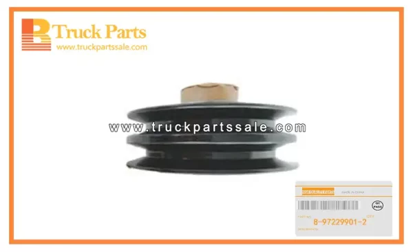 Crankshaft Damper Pulley for ISUZU NKR 8-97229901-2 8972299012 8-97229-901-2 Polea amortiguadora del cigüeñal