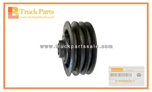 Crankshaft Damper Pulley for ISUZU UBS 8-94460623-1 8944606231 8-94460-623-1 Polea amortiguadora del cigüeñal