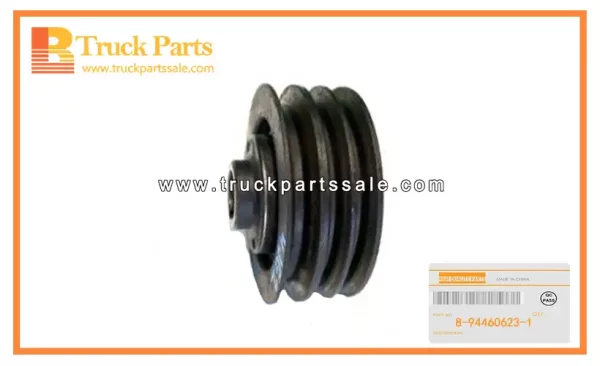 Crankshaft Damper Pulley for ISUZU UBS 8-94460623-1 8944606231 8-94460-623-1 Polea amortiguadora del cigüeñal