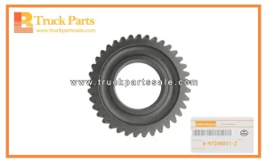 Crankshaft Gear for ISUZU 4JH1 NKR77 8-97240011-2 8972400112 8-97240-011-2 Engranaje del cigüeñal