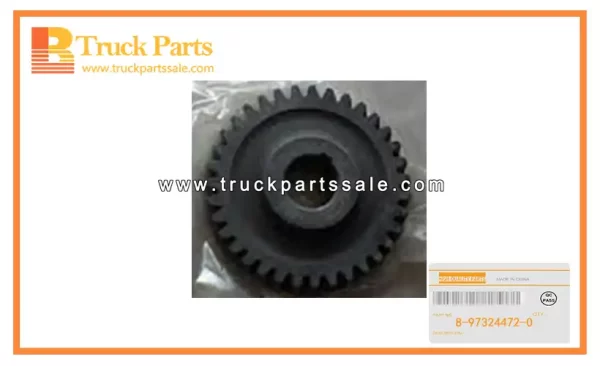 Crankshaft Gear for ISUZU ESR FRR FSR 4HK1 8-97324472-0 8973244720 8-97324-472-0 Engranaje del cigüeñal