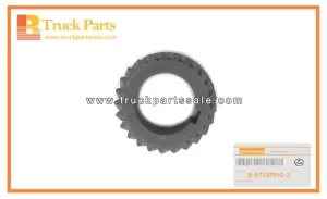 Crankshaft Gear for ISUZU FSR11 6BD1 8-97137910-2 8971379102 8-97137-910-2 Engranaje del cigüeñal