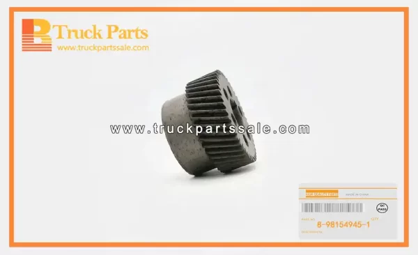 Crankshaft Gear for ISUZU NLR85 4JJ1T 8-98154945-1 8981549451 8-98154-945-1 Engranaje del cigüeñal