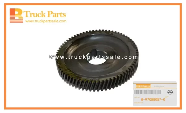 Crankshaft Gear for ISUZU NQR71 4HG1 8-97088057-0 8970880570 8-97088-057-0 Engranaje del cigüeñal