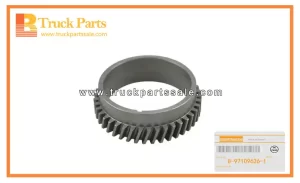 Crankshaft Gear for ISUZU NQR71 4HG1 8-97109626-1 8971096261 8-97109-626-1 Engranaje del cigüeñal