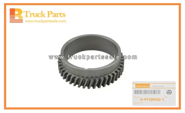 Crankshaft Gear for ISUZU NQR71 4HG1 8-97109626-1 8971096261 8-97109-626-1 Engranaje del cigüeñal