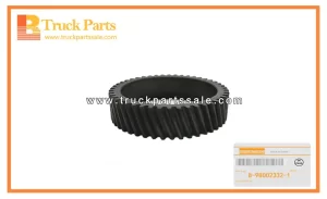 Crankshaft Gear for ISUZU VC46 6UZ1 8-98002332-1 8980023321 8-98002-332-1 Engranaje del cigüeñal