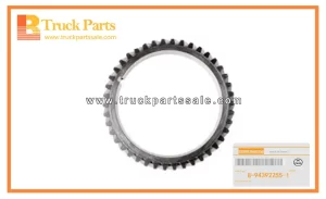 Crankshaft Gear for ISUZU XY 4HK1 8-94392255-1 8943922551 8-94392-255-1 Engranaje del cigüeñal