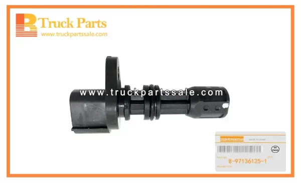 Crankshaft Position Sensor for ISUZU 6VD1 UCS25 8-97136125-1 8971361251 8-97136-125-1 Sensor de posición del cigüeñal