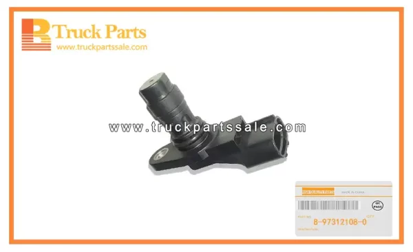 Crankshaft Position Sensor for ISUZU TFR 4JJ1 4KH1 8-97312108-0 8973121080 8-97312-108-0 Sensor de posición del cigüeñal