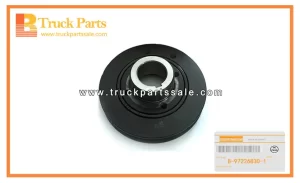 Crankshaft Pulley for ISUZU 4LE2 8-97226830-1 8972268301 8-97226-830-1 Polea del cigüeñal