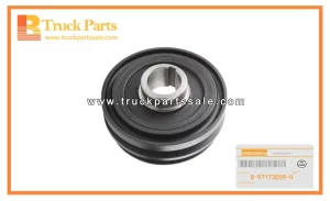 Crankshaft Pulley for ISUZU NKR58 4BE1 8-97173059-0 8971730590 8-97173-059-0 Polea del cigüeñal