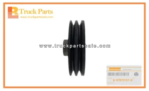 Crankshaft Pulley for ISUZU TFR17 4ZE1 8-97073157-0 8970731570 8-97073-157-0 Polea del cigüeñal