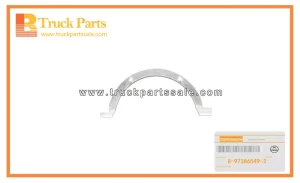 Crankshaft Thrust Washer for ISUZU FRR FSR 8-97386549-2 8973865492 8-97386-549-2 Arandela de empuje del cigüeñal