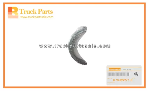 Crankshaft Thrust Washer for ISUZU FTR 4HF1 8-94399277-0 8943992770 8-94399-277-0 Arandela de empuje del cigüeñal