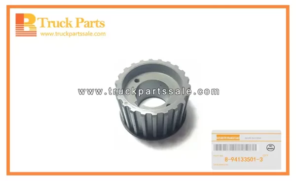 Crankshaft Timing Pulley for ISUZU 4JB1 NKR55 8-94133501-3 8941335013 8-94133-501-3 Polea de sincronización del cigüeñal