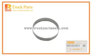 Crankshaft Wear Ring for ISUZU MR112 6BG1 5-12319003-3 5123190033 5-12319-003-3 Anillo de desgaste del cigüeñal