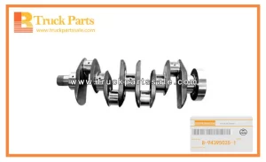 Crankshaft for ISUZU 6HE1TC 6HK1 8-94395025-1 8943950251 8-94395-025-1 Cigüeñal