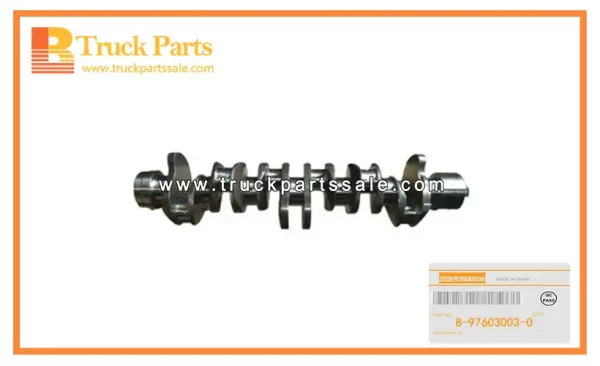 Crankshaft for ISUZU 6HH1 FTR33 8-97603003-0 8976030030 8-97603-003-0 Cigüeñal