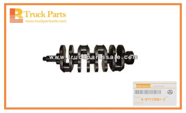 Crankshaft for ISUZU NKR NPR 4HG1 4HF1 8-97112981-2 8971129812 8-97112-981-2 Cigüeñal