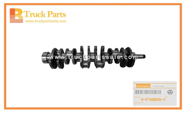 Crankshaft for ISUZU NKR NPR 4JJ1 8-97388828-4 8973888284 8-97388-828-4 Cigüeñal