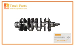 Crankshaft for ISUZU NKR NPR 8-97358144-1 8973581441 8-97358-144-1 Cigüeñal