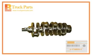 Crankshaft for ISUZU NKR NPR TFR 4JJ1 8-97388828-0 8973888280 8-97388-828-0 Cigüeñal