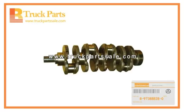 Crankshaft for ISUZU NKR NPR TFR 4JJ1 8-97388828-0 8973888280 8-97388-828-0 Cigüeñal