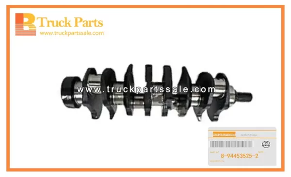 Crankshaft for ISUZU NKR55 4JB1T 8-94453525-2 8944535252 8-94453-525-2 Cigüeñal