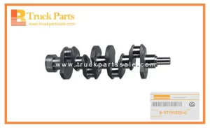 Crankshaft for ISUZU NKR69 4JG2 8-97190930-1 8971909301 8-97190-930-1 Cigüeñal