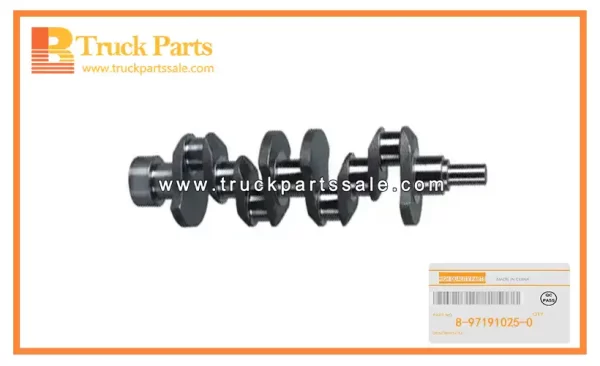 Crankshaft for ISUZU NKR69 4JG2 8-97190930-1 8971909301 8-97190-930-1 Cigüeñal