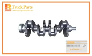 Crankshaft for ISUZU TFR 4JA1 8-97249041-1 8972490411 8-97249-041-1 Cigüeñal