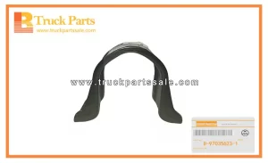 Cushion Rubber Retainer for ISUZU NKR NPR 8-97035623-1 8970356231 8-97035-623-1 Retenedor de goma del cojín