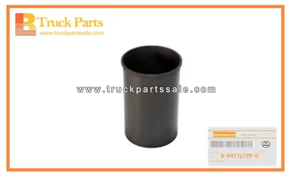 Cylinder Block Liner for ISUZU 4HG1T 8-94176729-0 8941767290 8-94176-729-0 Revestimiento del bloque de cilindros