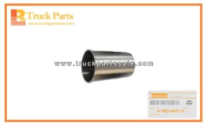 Cylinder Block Liner for ISUZU FRR FSR 4HL1 6HL1 8-98014042-0 8980140420 8-98014-042-0 Revestimiento del bloque de cilindros