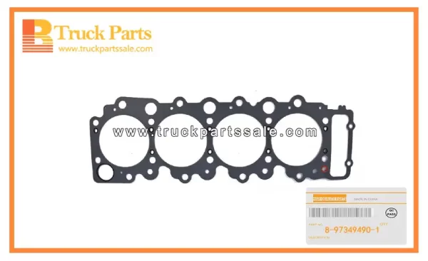 Cylinder Gasket for ISUZU NKR NPR 4HG1 8-97349490-1 8973494901 8-97349-490-1 Junta del cilindro