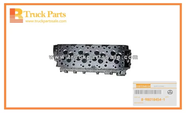 Cylinder Head Assembly for ISUZU 4HK1T NPR 8-98018454-1 8980184541 8-98018-454-1 Conjunto de culata