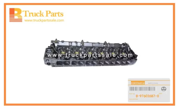 Cylinder Head Assembly for ISUZU FRR 6HK1 8-97602687-0 8976026870 8-97602-687-0 Conjunto de culata