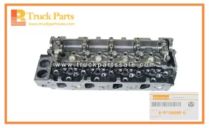 Cylinder Head Assembly for ISUZU NKR NPR 4HF1 8-97186589-0 8971865890 8-97186-589-0 Conjunto de culata